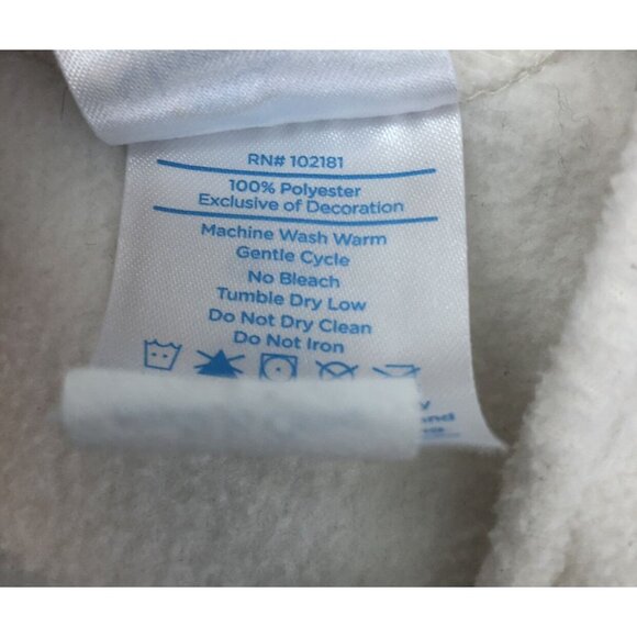 Halo Sleep Sack 0-6 M Cream Fleece Sleepsack - Picture 5 of 5